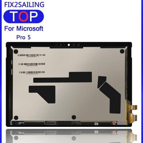 Lcds For Microsoft surface pro5 pro 5 Model 1796 LP123WQ1(SP)(A2) LCD Display touch screen digitizer Assembly