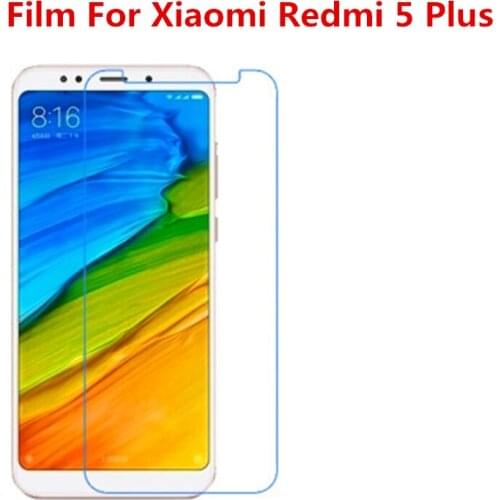 1/2/5/10 Pcs Ultra Thin Clear HD LCD Screen Protector Film With Cleaning Cloth Film For Xiaomi Redmi 5 Plus