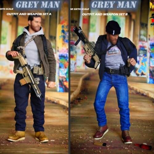 1/6 Scale Trend Soldier MCC026 A B Clothing Weapon Action Figure Model 12' Full Set Action Doll Toy Collectible Gifts Souvenir