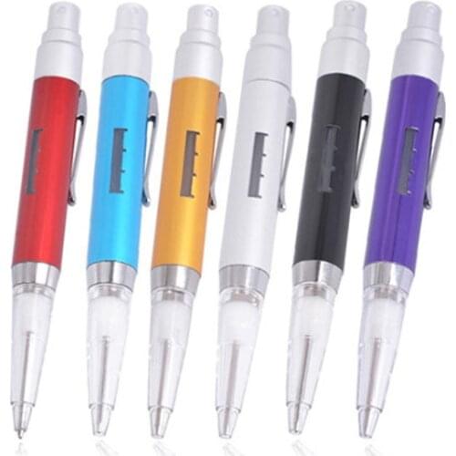 10/30pcs 2ml Pen with Refillable Spray Bottle: Mini Portable Spray Bottle for Perfume, Cologne, Essential Oils
