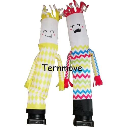2M Air Dancer for shopwindow showcase Sky Dancer Inflatable Tube Sky Puppet Tube Man Puppet Wind Halloween(No Blower)