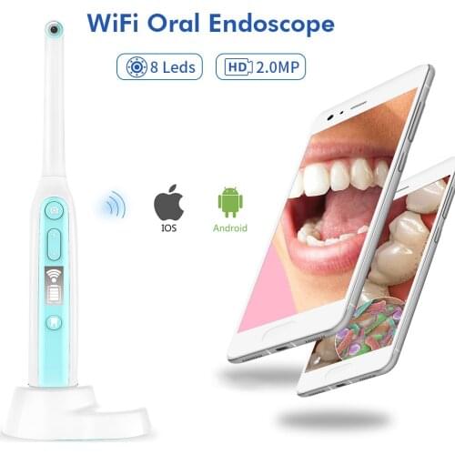 2MP 1080P For Oral Tooth Endoscope Digital Microscope Handheld Otoscope