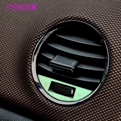 Glowing air-conditioning ventilation tape stickers for Chevrolet Chevy Cruze sedan hatchback 2009 -2014
