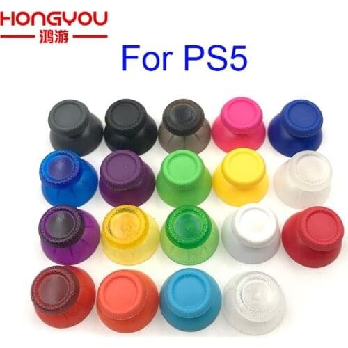 20pcs Replacement For PS5 Controller Analog Thumbsticks Thumb Grip Cap For DualShock 5 Joystick Caps