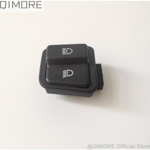 Medium size 3-pin Hi-Lo Beam Switch / High Low Beam Switch for Scooter Moped Go-Kart GY6 125 150 152QMI 157QMJ