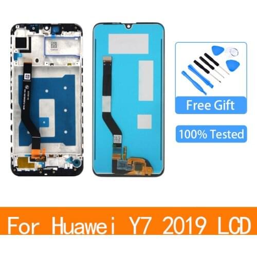 6.26"Original For Huawei Y7 2019 DUB-LX3 DUB-L23 DUB-LX1 Y7 Prime 2019 LCD Display Touch Screen Sensor Repair Parts