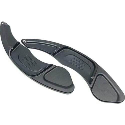 Car Direct Shift Gear DSG Auto Steering Wheel Shift Paddle Extension For VW Golf7 Golf 7 GTI R MK7 Scirocco 2015 Accessories