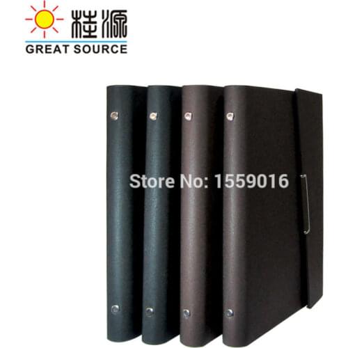 6 Holes Binder Diary Hard Cover Notebook A5 Planner 2021 Journal Book Loose Leaf Grid Paper Dotted Organizer Office Stationery