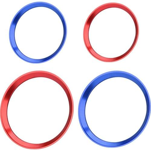 Color My Life Car Steering Wheel Circle Ring Cover Trim Sticker for Mercedes Benz A B C E CLA CLS GLC GLE GLS SLC 2015 - 2019