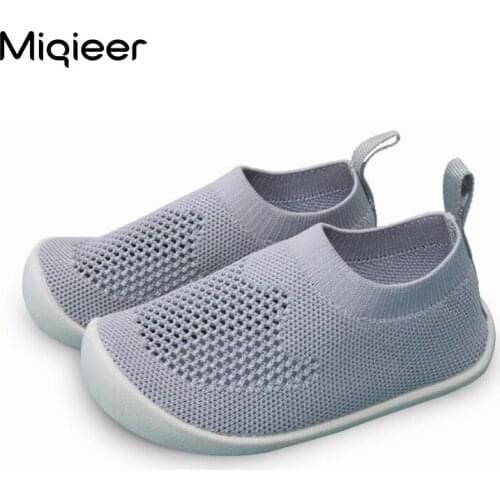 Kids Baby Walking Shoes Mesh Fabric Boys Girls Casual Sneakers Soft Sole Non Slip Comfortable First Walkers Shoes
