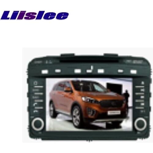 For KIA SORENTO 2015~2017 LiisLee Car Multimedia TV DVD GPS Audio Hi-Fi Radio Original Style Navigation System
