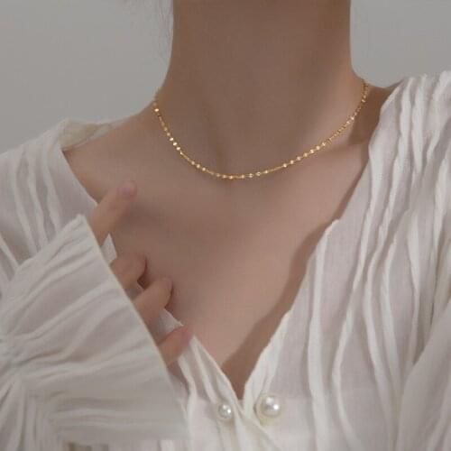 EFIMERO Silver Necklaces