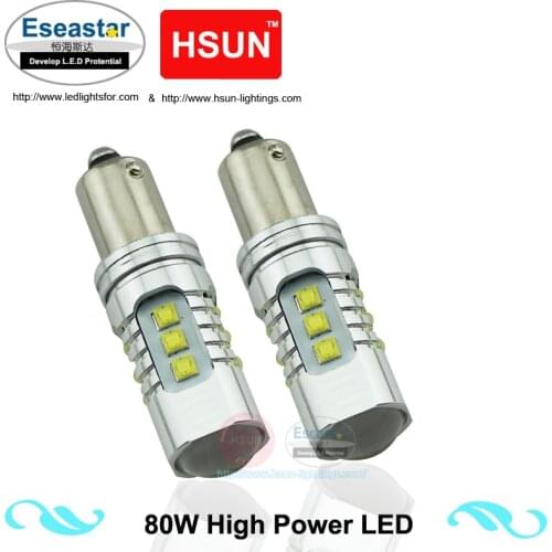 Eseastar LED Bulbs H21W (BAY9s)