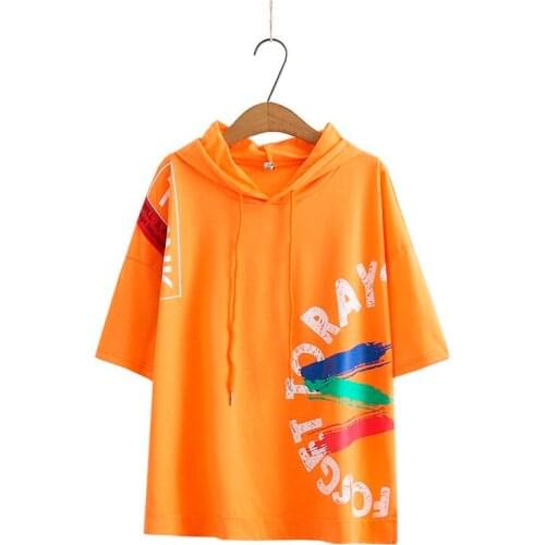 FlyyeDemo Women's T-shirts With Inscriptions