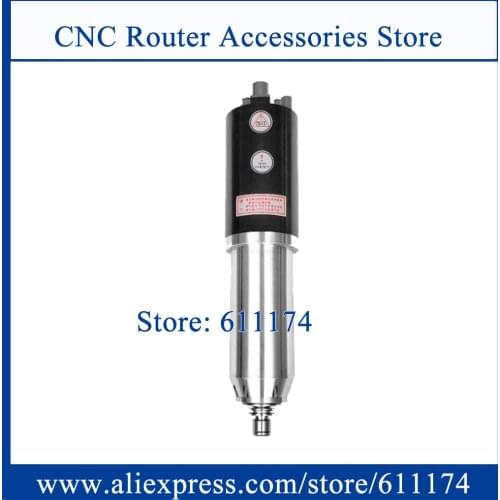 Water cooled 2.5KW 36000RPM ATC Spindle motor AC220V ISO20 666HZ CNC milling Automatic spindle motor