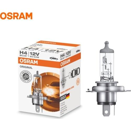 OSRAM H4 12V 60/55W 3200K 64193 P43t Original Line Spare Parts Headlight Standard Lamp Car OEM Halogen Bulb Made in Germany 1X