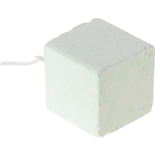 Hamster Teeth Grinding Stone Mineral Calcium Rabbit Rat Squirrel Toys Cube Hang 652A