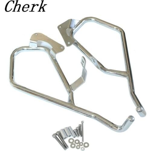 Chrome Motorycle Front Engine Protection Crash Bars Guard Protector For BMW K1600GTL 2011-2017 17 16 15 14 13 12 11 New