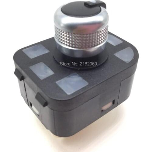 Chrome Mirror Switch Control For Audi A1 A2 A3 A4 A6 S6 A8 Q7 TT 4F0 959 565A,4FD 959 565A,4F0959565A,4FD959565A