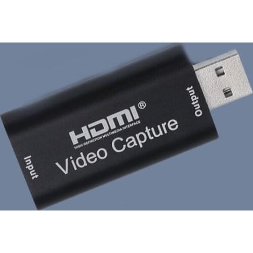 4K Video Capture Card USB 3.0 USB2.0 HDMI-compatible Grabber Recorder for PS4 Game DVD Camcorder Camera Recording Live Streaming