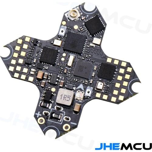 JHEMCU BLheli_S 35A 40A 55A 2-6S 4In1 Dshot600 Brushless ESC for RC Stack FPV Racing Freestyle Rev35 X220S Nazgul5 4S 6S Drone