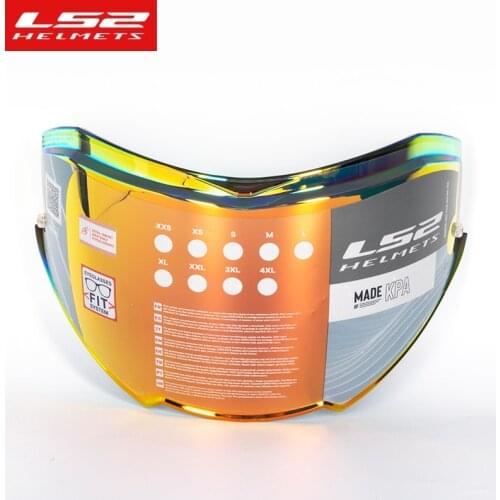 LS2 FF900 helmet visor is only suitable for model LS2 Valiant II Water flap with anti-fog patch hole lens