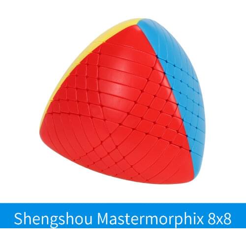 Sengso 8x8 Mastermorphix Magic Cube Puzzle 2x2 3x3 4x4 5x5 6x6 7x7 8x8 Shengshou Megamorphix Speed Magic Cube Puzzle