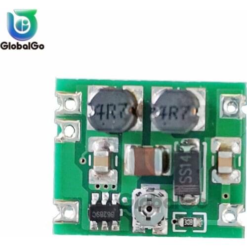 Small Step Up Step Down Regulator Module DC 3V-15V to DC 1V-15V Boost Buck Regulator Lithium Battery Voltage Regulator Board