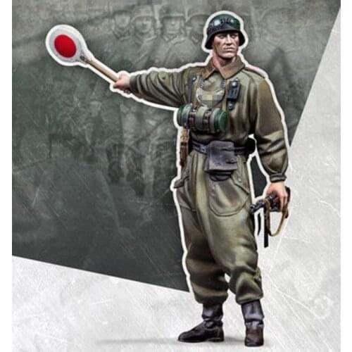 Resin soldier model 1：35