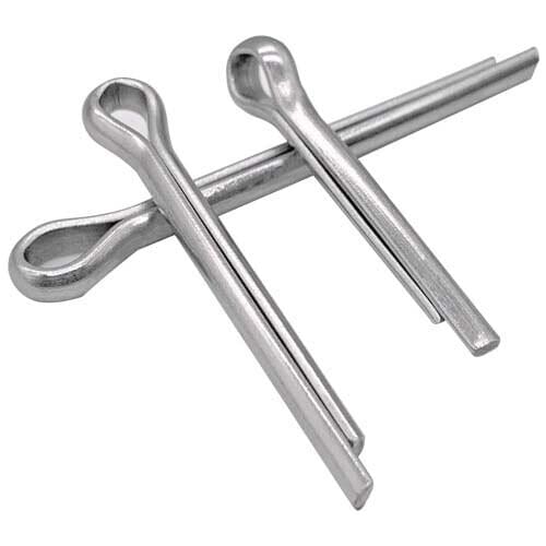 30pcs M3.2 cotter pins elasticity card pin U shape dowels whistle hairpin dowel stainless steel GB91 16mm-40mm length