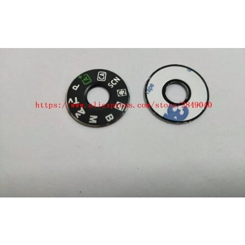 NEW Top cover button mode dial For Canon 6D Camera Repair parts