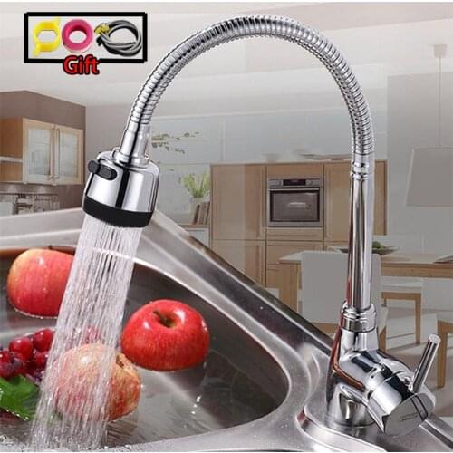 New Zinc Alloy 360 Rotatable Tap Kitchen Wash Basin Faucet
