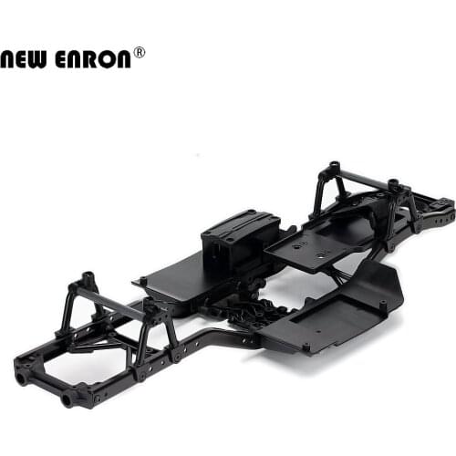 NEW ENRON 313mm 12.3inch Wheelbase Plastic Chassis Frame for 1/10 Axial SCX10 & SCX10 II 90046 90047 Rock Crawler Model Car