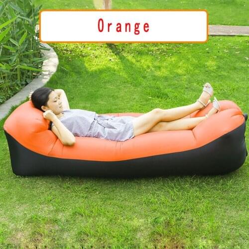 New Ultralight Air Mattress Mat Outdoor Waterproof Portable Camping Beach Mat Cozy Sleeping Pad Four Seasons Air Bed lazy Sofa