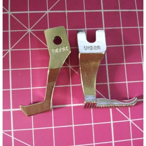 Reverse Unilateral Car Seat Cushion Hemming Presser Foot U192r193r Industrial Sewing Machine Accessories