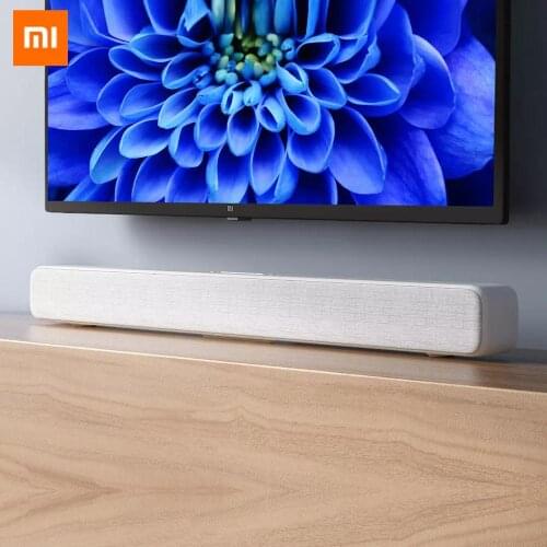 Original Xiaomi Mi Wireless TV Speaker Home Theater Audio Soundbar SPDIF Optical Aux Line Sound Bar Bluetooth Connect TV Phone