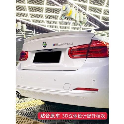Suitable For Bmw 3-series 320 New 530li 5-series Carbon Fiber F30 G20 Rear Wing Modification Mp Kit