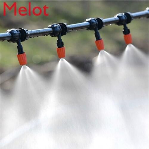 Atomization Micro Nozzle Sprayer Automatic Watering Artifact Enclosure Spray Site Dust Removal Irrigation