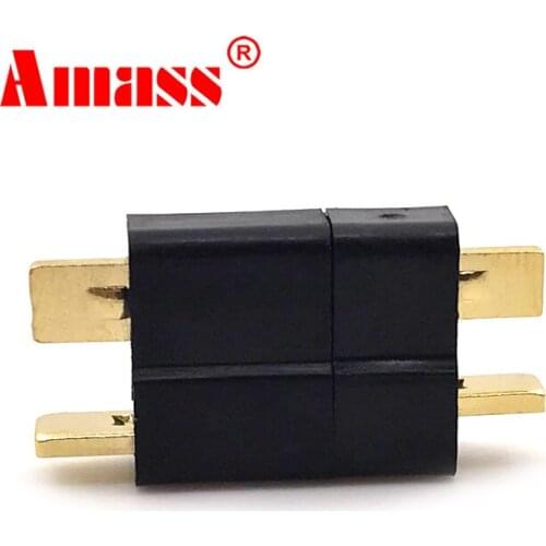 Connector Plug For RC Lipo Battery Remote Control Helicopter Airplane T Plug Non-Skip Male Female Power Connectors 5pairs