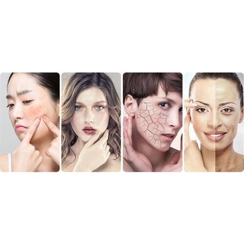 Facial Cleansing Brush Silicone, Face Cleansing Brush Manual Waterproof