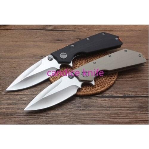 Mict DOC Folding Pocket Knife D2 Blade G10 Handle Outdoor Camping Tactical Hunting Fishing Survival Knives EDC Multi Tools