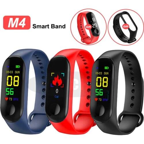 Smart band Fitness Tracker Watch Sport bracelet Heart Rate Blood Pressure Smartband Monitor Health Wristband Fitness Tracker
