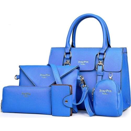 Five-piece picture-mother bag portable female bag 2021 new shoulder bag simple diagonal bag portable Messenger bag