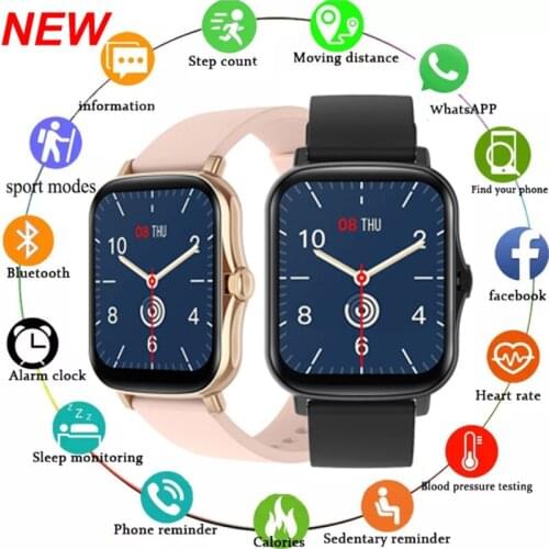 Smart Watch Men Wristwatches Smart Watch Electronic Clock Fitness Monitor Men Gift Inteligente Full Touch Screen Android IOS