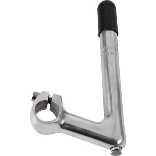 Bicycle Stem Gooseneck Stem Aluminum Fixed Gear Bike Riser Bike Parts for MTB Road Bike Fold Bike