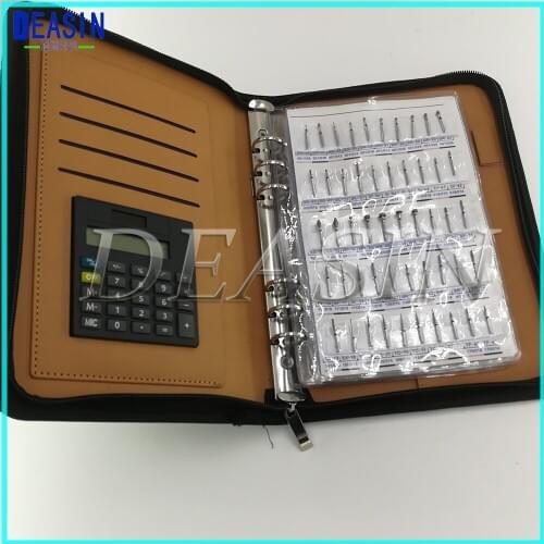 Top quality Dental diamond bur sample book 210 models/pcs diamond bur catalog dental material FG burs