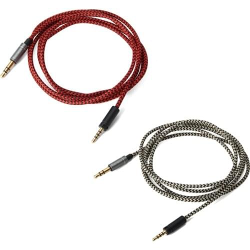 Replacement Audio Cable for Sennheiser Momentum 1.0 2.0 Headphones Headset Upgraded Audio Cable Cords for iPhone Android Samsung