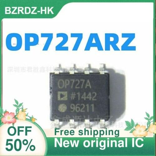 2-10PCS/lot OP727A OP727ARZ OP727 OP727AR SOP-8 New original IC