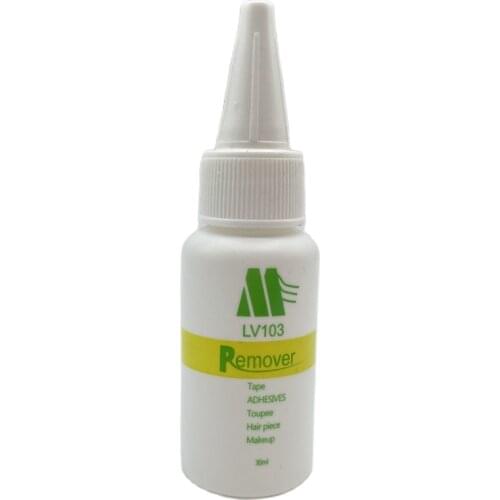 1 bottle 1 Oz 30ml LV-103 remover for tape adhesives toupee hair piece make up
