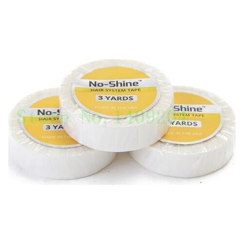 1 rolls 1/2"*3 yards WALKER no shine adhesive tape for hair extension/lace wig/ toupee, roll of double-sided tape